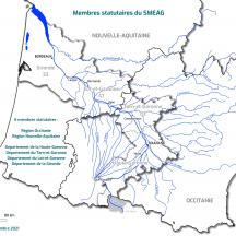 Carte Membres statutaires du Sméag