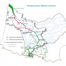 Carte état d'avancement Natura 2000