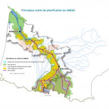 Principaux outils de planification du Sméag